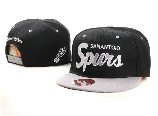 NBA San Antonio Spurs M&N Snapback Hat NU02